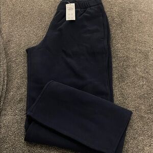 Hollister Women's Navy Wide Leg Pants